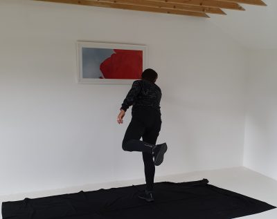 Sylvaine, happy in her work