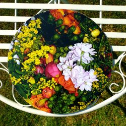 Circular placemat for sale