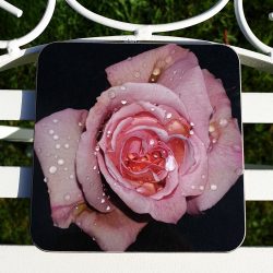 Sqaure rose coaster for sale