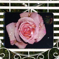 Rectangular rose placemat for sale