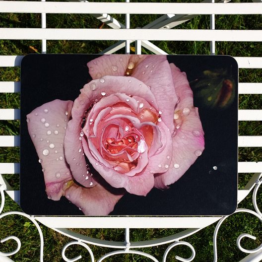 Rectangular rose placemat for sale