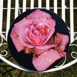 Circular rose placemat for sale